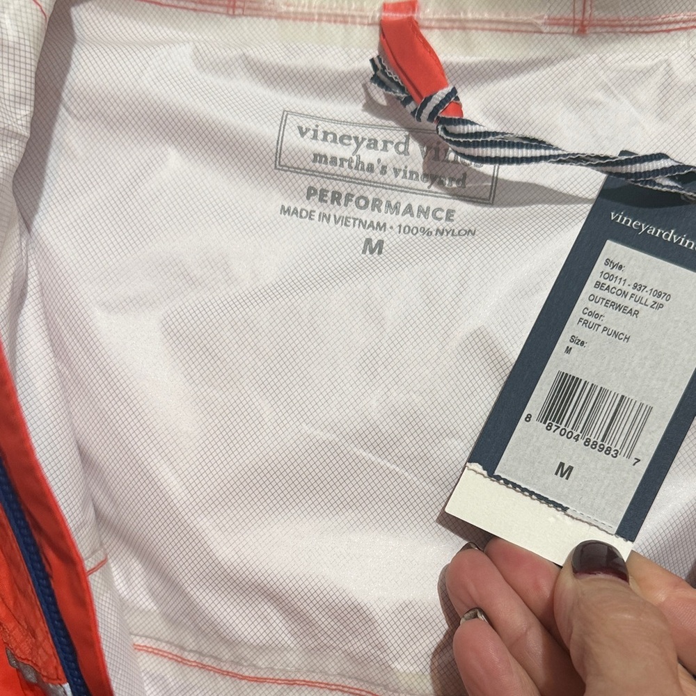Vineyard Vines Performance Jacket - Picture 2 of 2